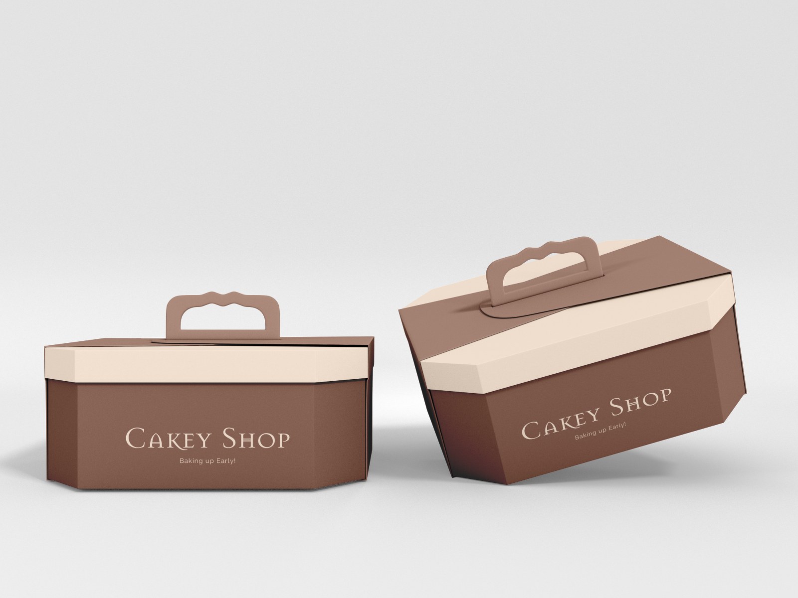 16 Stunning Cake Box Packaging Design Templates The Best Ideas -  kapcopackaging